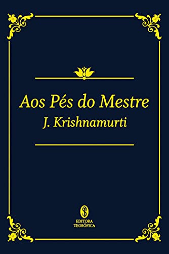 Livro PDF Aos Pés do Mestre (LUXO)