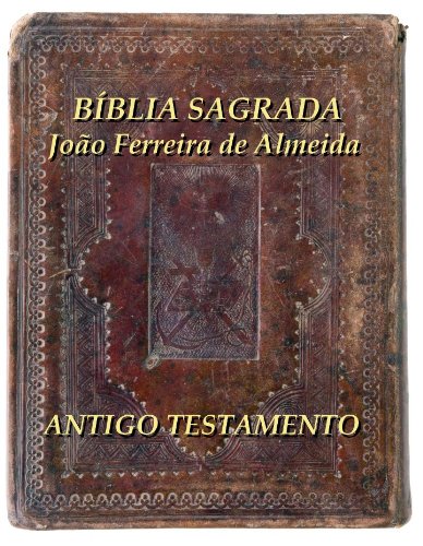 Livro PDF Bíblia Sagrada João Ferreira de Almeida
