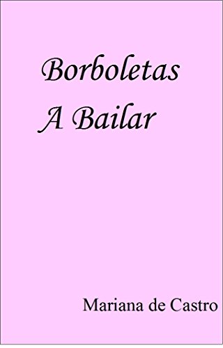 Livro PDF Borboletas a Bailar