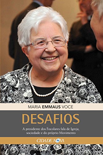 Livro PDF Desafios: A presidente dos Focolares fala de Igreja, sociedade e do próprio Movimento