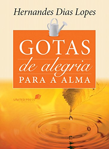 Livro PDF Gotas de alegria para a alma