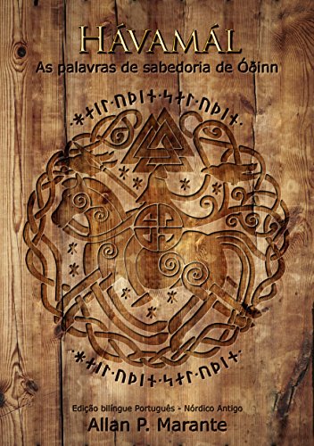 Capa do livro: Hávamál: As Palavras de Sabedoria de Óðinn - Ler Online pdf