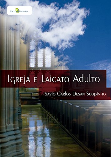 Livro PDF Igreja e laicato adulto