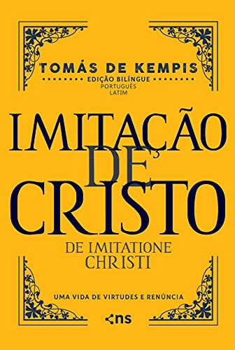 Livro PDF Imitação de Cristo: Uma vida de virtudes e renúncia