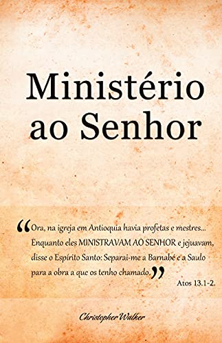 Livro PDF MINISTÉRIO AO SENHOR