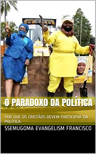 Capa do livro: O PARADOXO DA POLÍTICA: POR QUE OS CRISTÃOS DEVEM PARTICIPAR DA POLÍTICA - Ler Online pdf