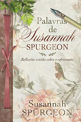 Livro PDF Palavras de Susannah: Reflexões cristãs sobre o sofrimento