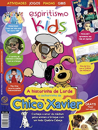 Livro PDF: Revista Espiritismo Kids 2: A revista da nova geração