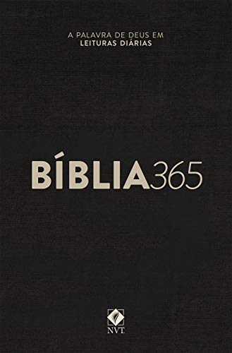 Capa do livro: Bíblia 365 NVT – Capa Clássica - Ler Online pdf