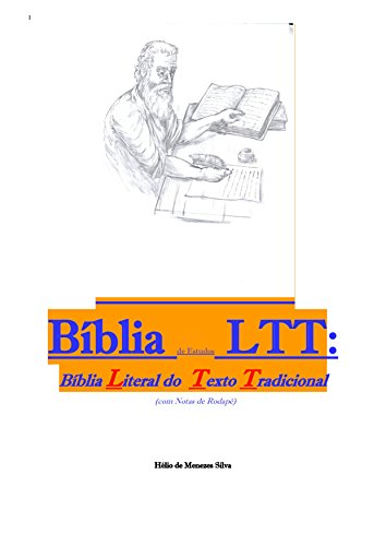 Livro PDF Bíblia de Estudos LTT: Bíblia Literal do Texto Tradicional (com Notas de Rodapé)
