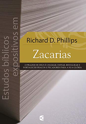 Capa do livro: Estudos bíblicos expositivos em Zacarias - Ler Online pdf