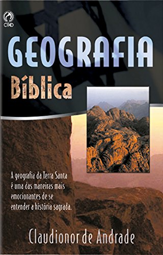 Capa do livro: Geografia Bíblica - Ler Online pdf