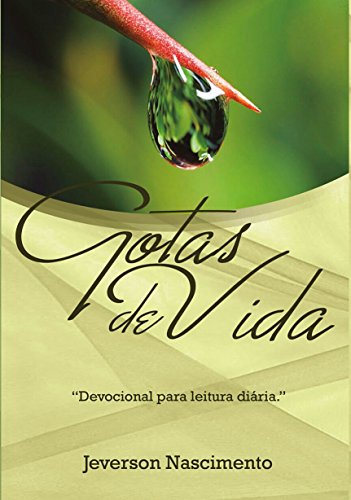 Livro PDF Gotas de Vida