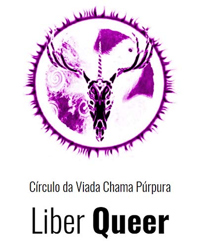 Livro PDF Liber Queer: Círculo da Viada Chama Púrpura