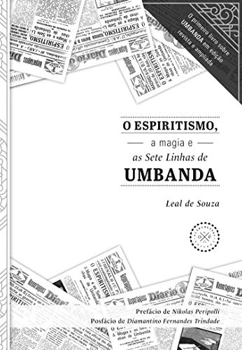 Capa do livro: O Espiritismo, a magia e as Sete Linhas de Umbanda - Ler Online pdf