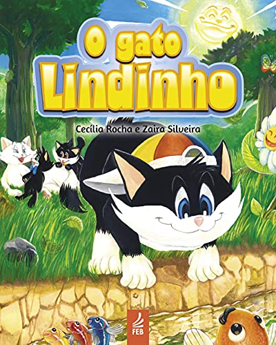 Livro PDF O gato Lindinho (Coleção Lições de vida)