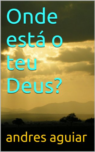 Capa do livro: Onde está o teu Deus? - Ler Online pdf