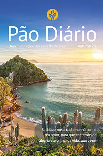 Livro PDF Pão Diário volume 23: Capa paisagem (Anuário Pão Diário)