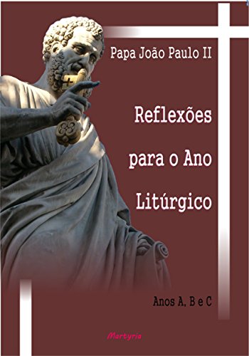 Capa do livro: Reflexões para o ano litúrgico: Anos A, B e C - Ler Online pdf