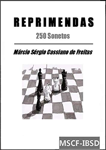 Livro PDF Reprimendas (250 Sonetos)