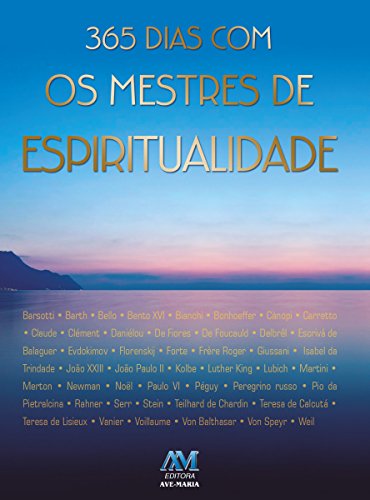 Capa do livro: 365 dias com os mestres de espiritualidade - Ler Online pdf