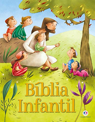 Capa do livro: Bíblia Infantil - Ler Online pdf