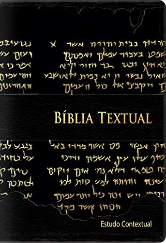 Capa do livro: Bíblia Textual: Estudo Contextual - Ler Online pdf