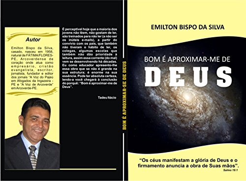 Capa do livro: BOM É APROXIMAR-ME DE DEUS - Ler Online pdf
