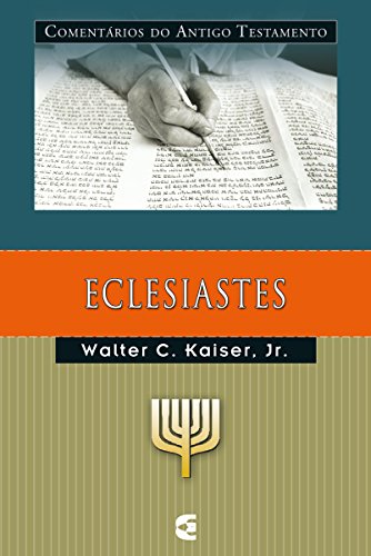 Capa do livro: Comentários do Antigo Testamento – Eclesiastes - Ler Online pdf