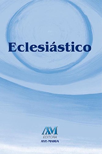 Capa do livro: Eclesiástico - Ler Online pdf