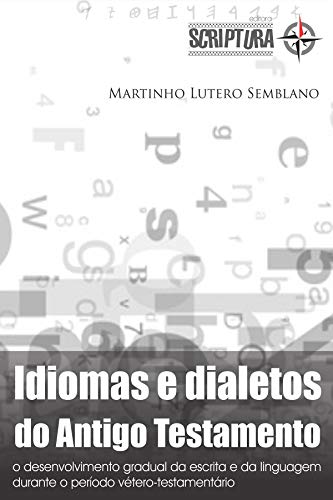 Capa do livro: Idiomas e dialetos do Antigo Testamento - Ler Online pdf