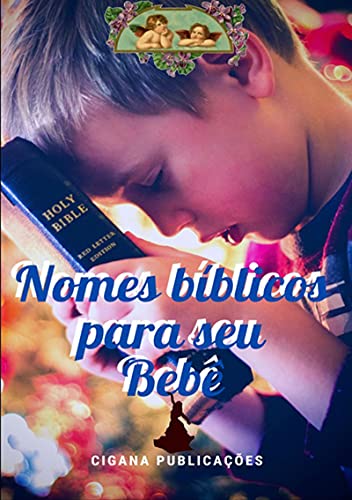 Livro PDF Nomes Bíblicos Para Seu Bebê