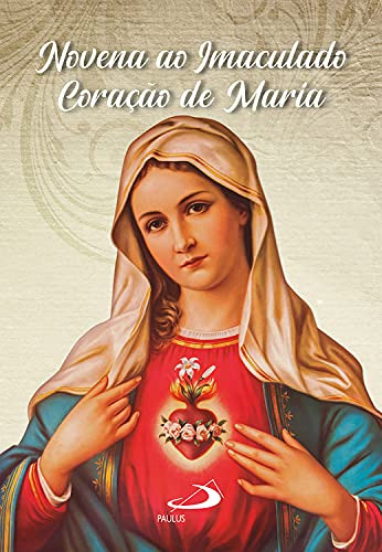 Capa do livro: Novena Imaculado Coração de Maria (Novenas e orações) - Ler Online pdf