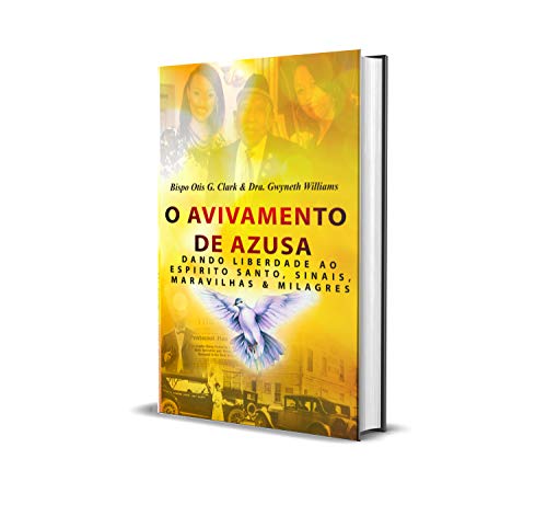 Capa do livro: O Avivamento de Azusa: Dando Liberdade ao Espirito Santo, Sinais, Maravilhas & Milagres - Ler Online pdf