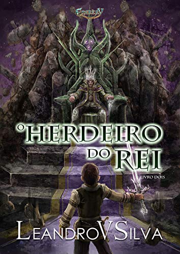 Livro PDF O Herdeiro do Rei : Série Enerkry, Livro 2