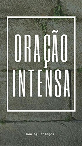 Livro PDF ORAÇÃO INTENSA