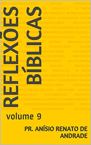 Livro PDF Reflexões Bíblicas: volume 9