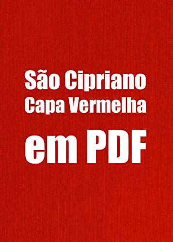 Capa do livro: São Cipriano Capa Vermelha em PDF - Ler Online pdf