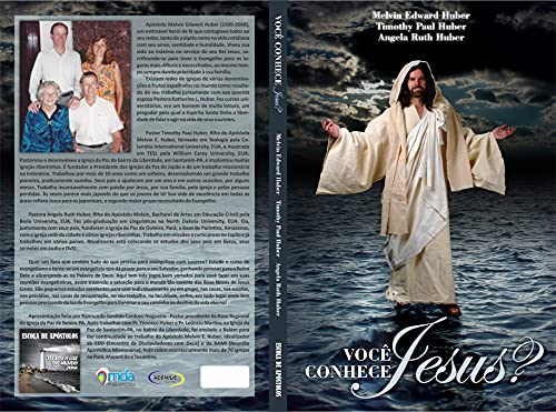 Capa do livro: Você Conhece Jesus? - Ler Online pdf