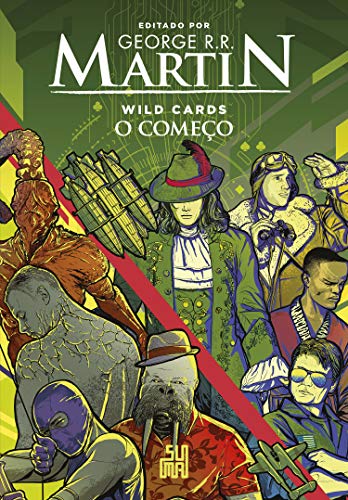 Livro PDF Wild Cards: O começo