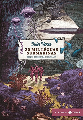 Livro PDF: 20 mil léguas submarinas: edição comentada e ilustrada (Clássicos Zahar)