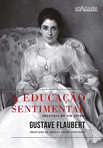 Livro PDF A Educação sentimental: História de um jovem