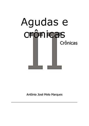 Livro PDF Agudas E Crônicas Ii