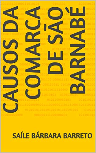 Livro PDF: Causos da Comarca de São Barnabé