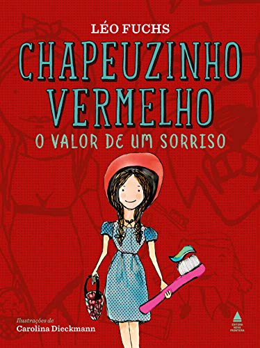 Livro PDF Chapeuzinho vermelho: E o valor de um sorriso