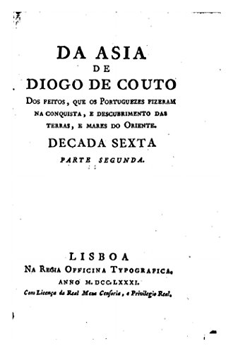 Livro PDF Da Asia de João de Barros E de Diogo de Couto