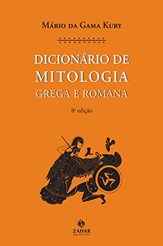 Capa do livro: Dicionário de mitologia grega e romana - Ler Online pdf