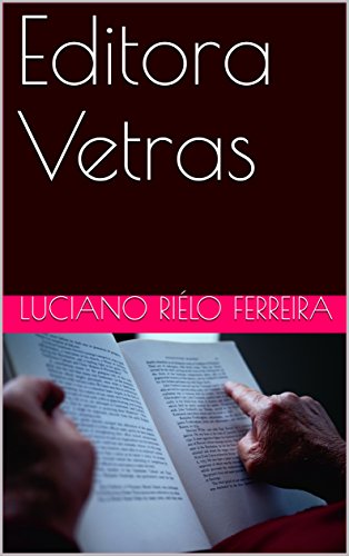 Livro PDF Editora Vetras