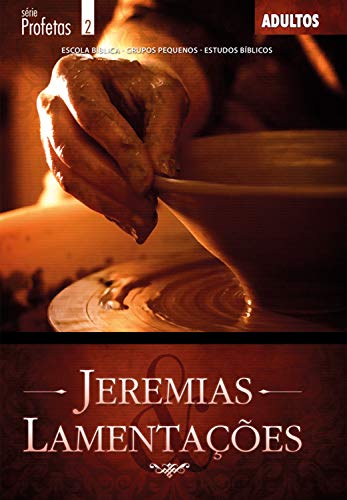 Capa do livro: Jeremias e Lamentações – Aluno (Profetas) - Ler Online pdf
