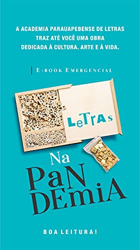 Livro PDF LETRAS NA PANDEMIA: e-book Emergencial